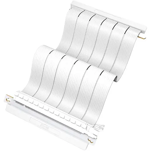 Райзер PCCooler Vertical GPU RISER CABLE PCI-E BK 4.0 185мм PCI-E4.0X16 Билий RC185 BK 4.0 - фото 1