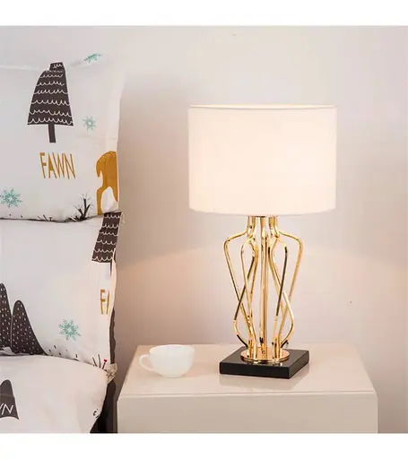 Настільна лампа Romin T6131 (золото) - фото 1