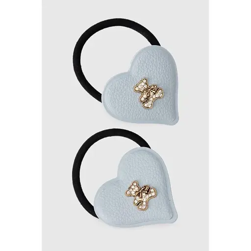 Резинка 2 шт 3205-2 Голубой (2000990673978A) - фото 1