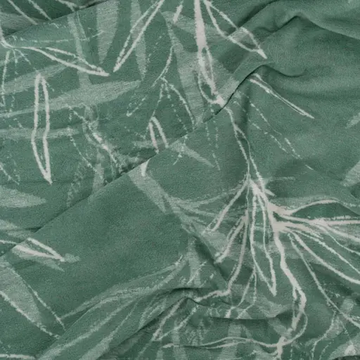 Плед Ardesto Leonardo Листя 200х220 см зелений (ART0411LT) - фото 5