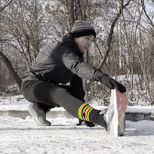 Носки водонепроницаемые Dexshell Ultra Dri Sports (C оранжевой полосой) S (36-38) - фото 5