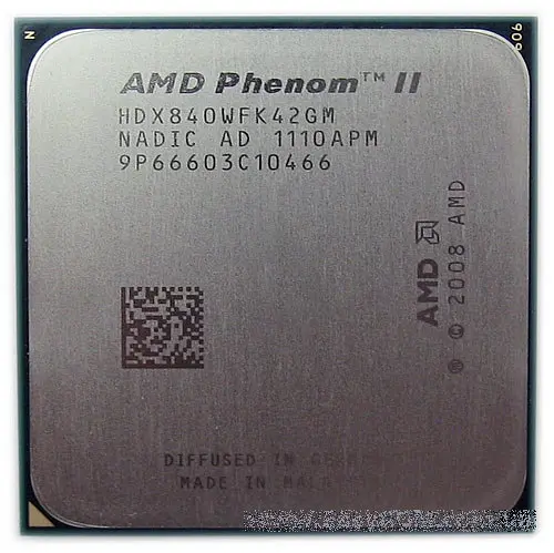 Процессор AMD Phenom II x4 840 3.2 GHz AM3, 95W Б/У