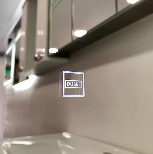 Дзеркало Dusel DE-M1041 75x120, Білий - фото 9