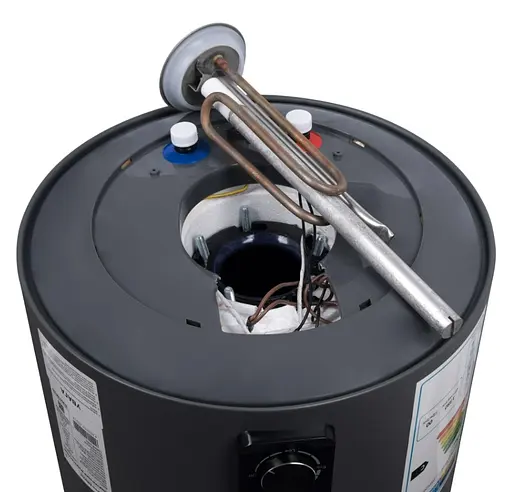 Водонагреватель электрический Thermo Alliance, 2 кВт, сухой ТЭН, 50 вертикальный, цилиндрический, черный (D50V20J2(D)KВ) - фото 5