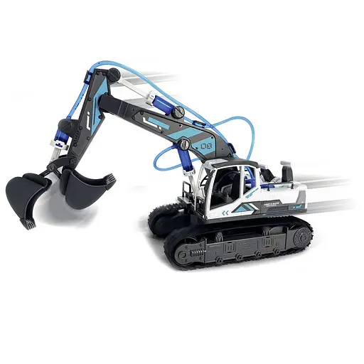 Адвент-календар інженерів Revell «Гідравлічний Екскаватор» 1:24 01054 - фото 6