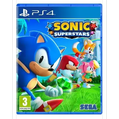 Гра Sonic Superstars (російські субтитри) (PS4)