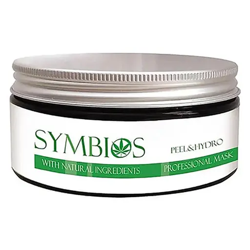 Зволожуюча відновлююча маска для сухого та ламкого волосся Le Cher Symbios Peel & Hydro 300мл - фото 1