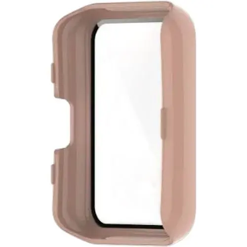 Чохол-накладка DK Пластик Gloss Скло Full Cover для Huawei Watch Fit / Fit SE (016318) (pink) - фото 2