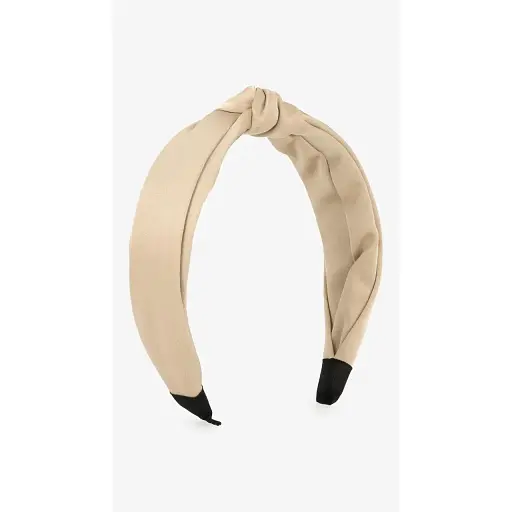 Обруч женский 4021-6 Бежевый - фото 1