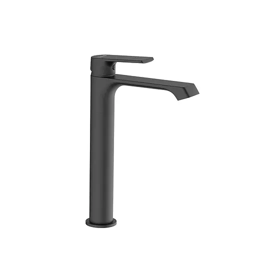 Змішувач для умивальника Frap F1071-26 Чорний матовий - фото 1