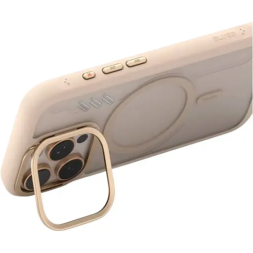 Чехол Blueo Frosted Heat Dissipation Case with MagSafe для Apple iPhone 16 Pro Max Gold (BL057-I16PMGL) [132550] - фото 3
