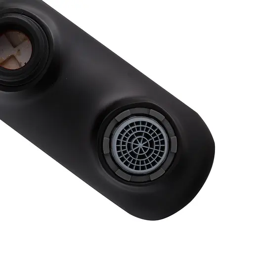 Змішувач для ванни з коротким зливом Koer KB-40028-05 KR5306 Чорний матовий - фото 6