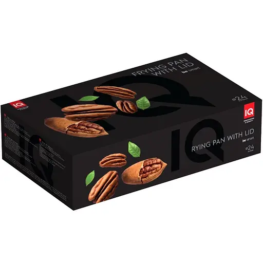 Сковорода IQ Be Smart з кришкою 24 см нержавіюча сталь (IQ-1153-24) - фото 6