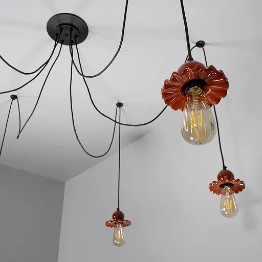 Люстра-павук LS 2153-6K-6 - фото 3