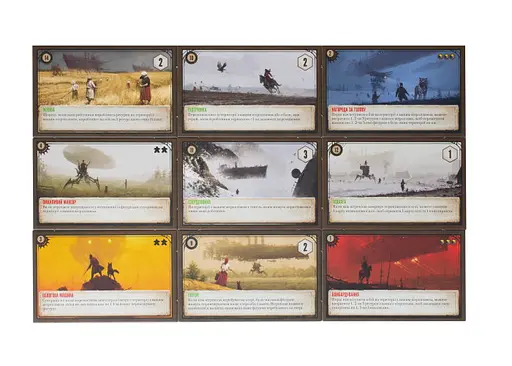 Настільна гра Планета Ігор Коса: Вітровий гамбіт (Scythe: The Wind Gambit) (укр.) (GKCH013KG) - фото 4