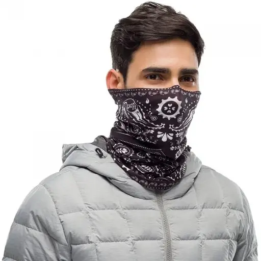 Мультиповязка Buff Original New Cashmere Black (1033-BU 120733.999.10.00) - фото 2