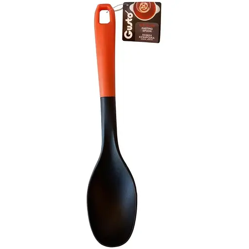Ложка кухарська Gusto GT-5104 нейлон помаранчева (100735)