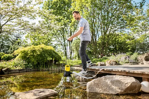 Дренажный насос для грязной воды с откачкой до дна Karcher SP 16.000 Dual (1.645-832.0)  - фото 2