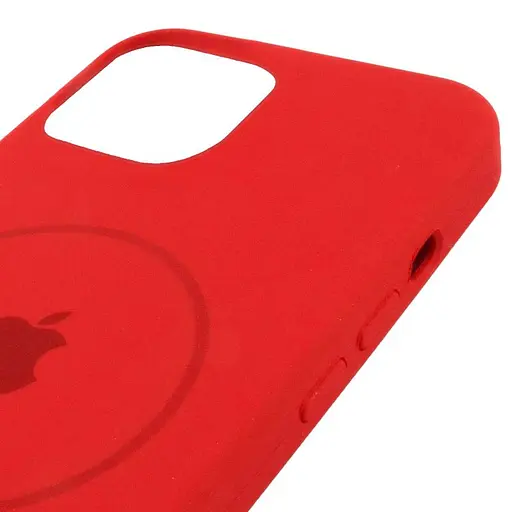Чохол Epik Silicone Case Full Protective AA with MagSafe для Apple iPhone 11, 6.1 Червоний/Red - фото 4