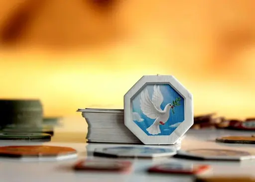 Настільна гра Repos Production 7 Чудес. Архітектори (7 Wonders: Architects) (франц.) + QR-код на укр. правила (ARC-FR01) - фото 5