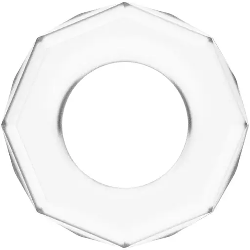Эрекционное кольцо Lovetoy Power Plus Cock Ring Series прозрачный