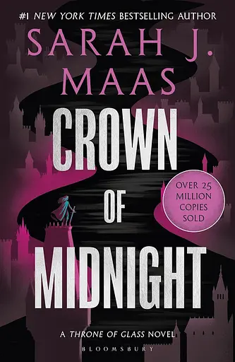 Crown of Midnight - Сара Дж. Маас - фото 1