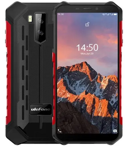 Смартфон UleFone Armor PRO X5 4/64Gb Red