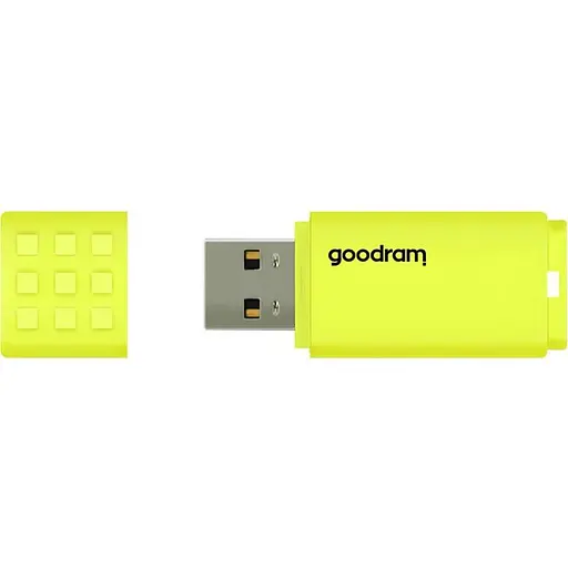 Флеш-накопичувач GoodRam USB 8GB UME2 Yellow (UME2-0080Y0R11) - фото 1