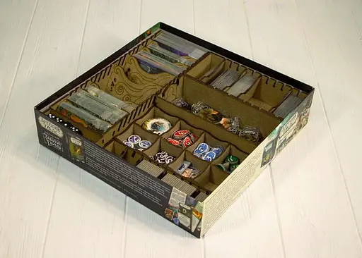 Органайзер Tower Rex МДФ Стародавній Жах Eldritch Horror (1899) - фото 2