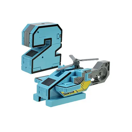 Дитячий трансформер Bambi Військова техніка 188-46Y-2