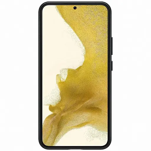Оригінальний шкіряний чохол Samsung Leather Cover для Galaxy S22 Plus (6.6") Black (EF-VS906LBEGRU) - фото 4