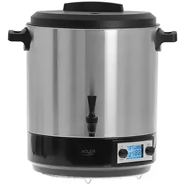 Електрична каструля 28 л для пастеризації з підігрівом Adler AD 4496 - фото 1