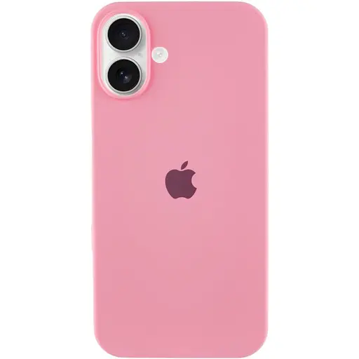 Чохол Epik Silicone Case Full Protective AA для Apple iPhone 16 Plus 6.7 Рожевий/Light pink