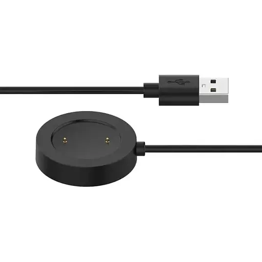Зарядное устройство DK для Xiaomi Mi Watch Color Sport кабель (1m) USB (014451) (black) - фото 4