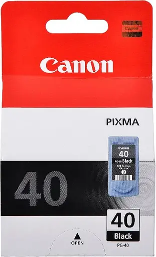 Картридж Canon PG-40 black (0615B025) - фото 1