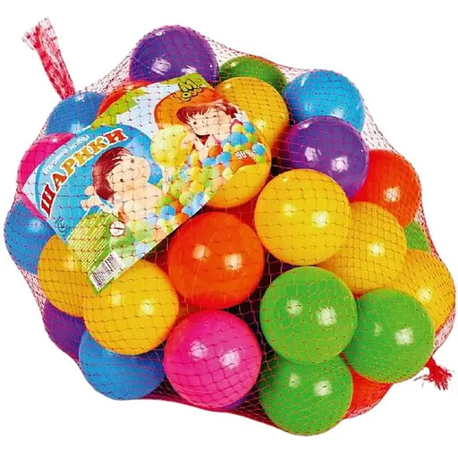 Кульки для сухого бассейна 13026, 60 мм