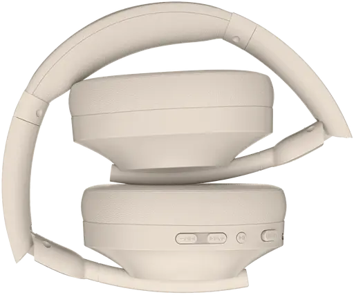 Гарнітура Defender FreeMotion B485 Bluetooth ANC Beige (63485) - фото 5