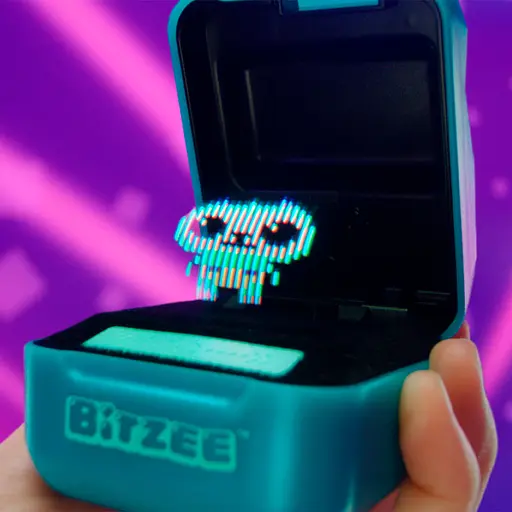 Інтерактивне звірятко тамагочі - Мої чарівні піксельні улюбленці - Bitzee 6069066 - фото 3