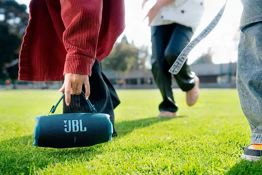 Акустична система JBL Charge 6 Purple (JBLCHARGE6PUR) - фото 9