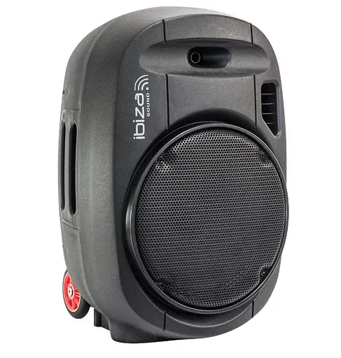 Портативна активна акустична система IBIZA PORT12 UHF MKII TWS RMS 350W - фото 2