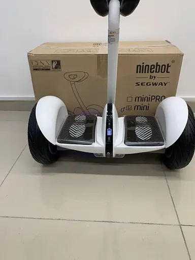 Гіроскутер Mini Robot Ninebot Mini 10.5 літієва батарея 54v Білий - фото 4
