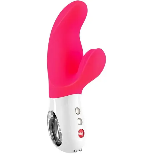 Вібратор кролик Fun Factory Miss Bi Розовый