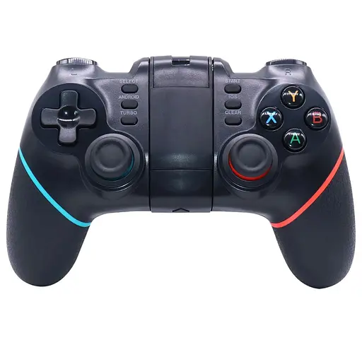 Геймпад Bluetooth джойстик для смартфона Voltronic T6PRO PC/PS3/PS4/Android Black - фото 2