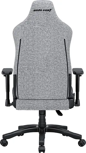 Ігрове крісло Anda Seat Novis L Fabric Gray (AD23-L-01-G-F) - фото 3
