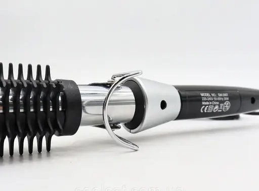 Плойка для локонів щипці для завивки волосся Gemei 2907 30 Вт плойка локон кераміка - фото 6