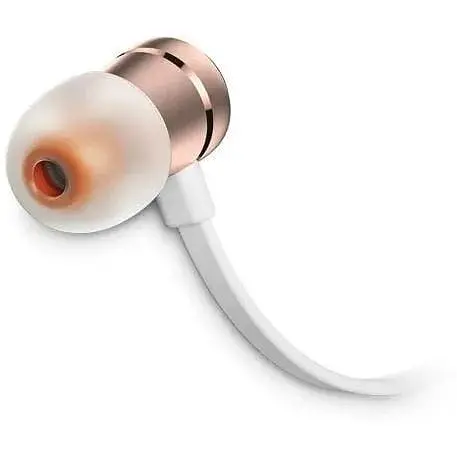 Наушники проводные - гарнитура JBL T290 Rose Gold (JBLT290RGD) - фото 6