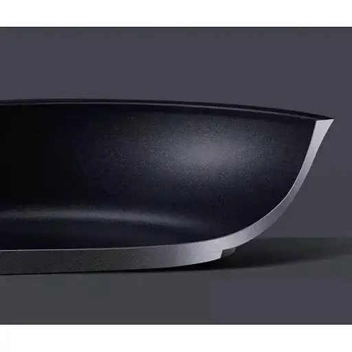 Ковш с крышкой Huo Hou Teflon Platinum Plus 18 см (HU0071) - фото 5