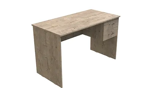 Стіл комп'ютерний Вінсент Ferrum-decor 750x1200x600 ДСП Дуб Сан-Марино 16 мм (FRD-104795) - фото 2