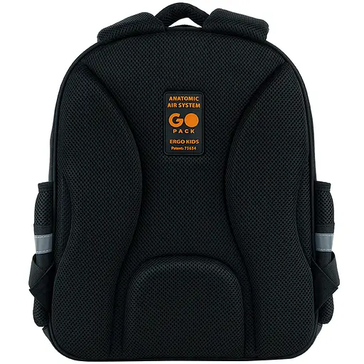 Рюкзак GoPack Education 2606S Speed Zone Черный (GO26-2606S-6) - фото 7