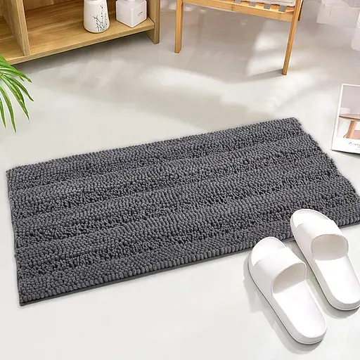 Универсальный Премиум Климок Aquarius Шенилловый Ультрамягкий 50х120 см Графит